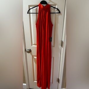 Express Orange jumpsuit - BRAND NEW WITH TAGS size Small